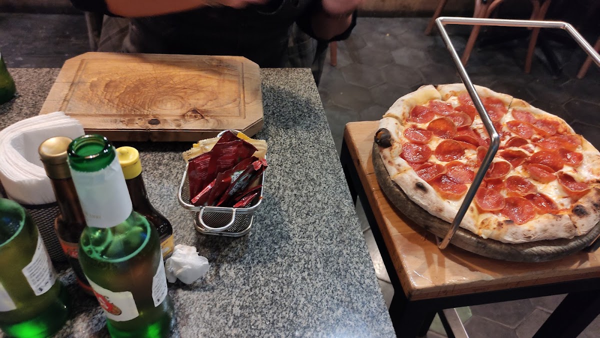 PIZZAS